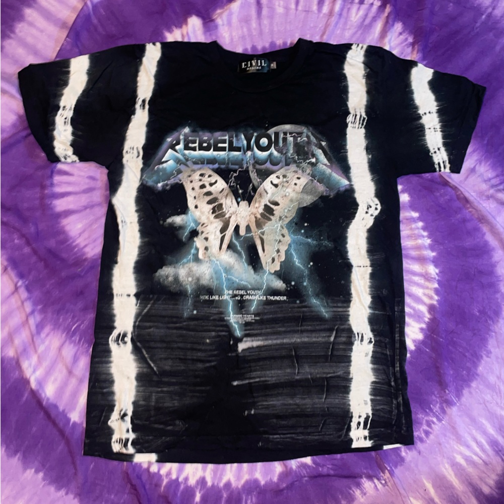 Tiedye logo shirt